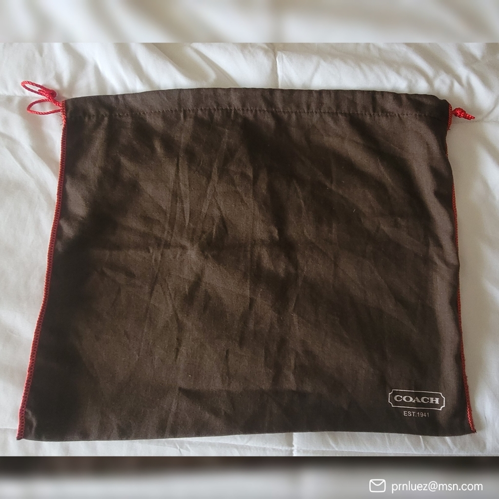 Coach Medium Drawstring Dust Bag